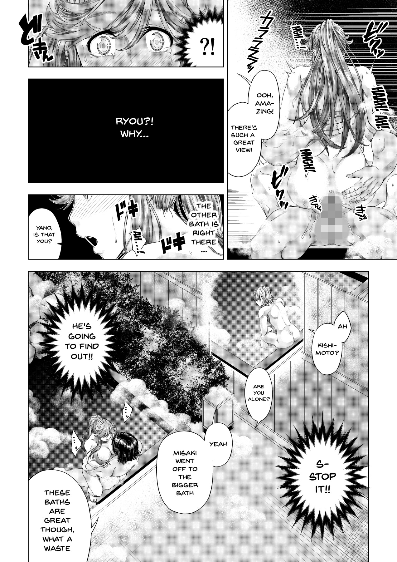 Hentai Manga Comic-My College Girlfriend Was Fucked By Her Senpai Until She Fell To The Pleasure-Read-43